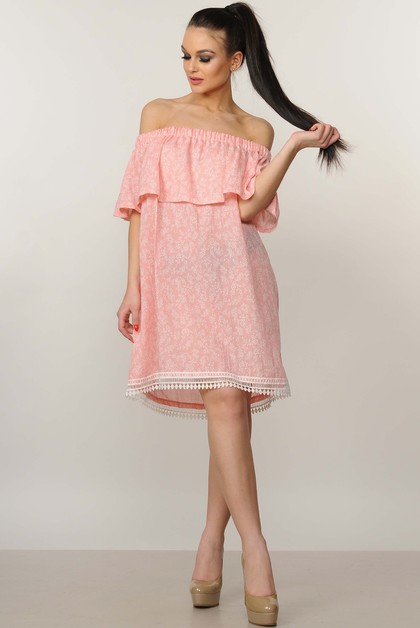 Платье "Молли" розовый